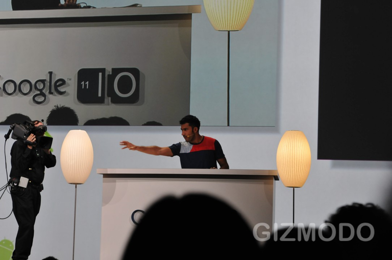 Illustration for article titled Live From Google IO